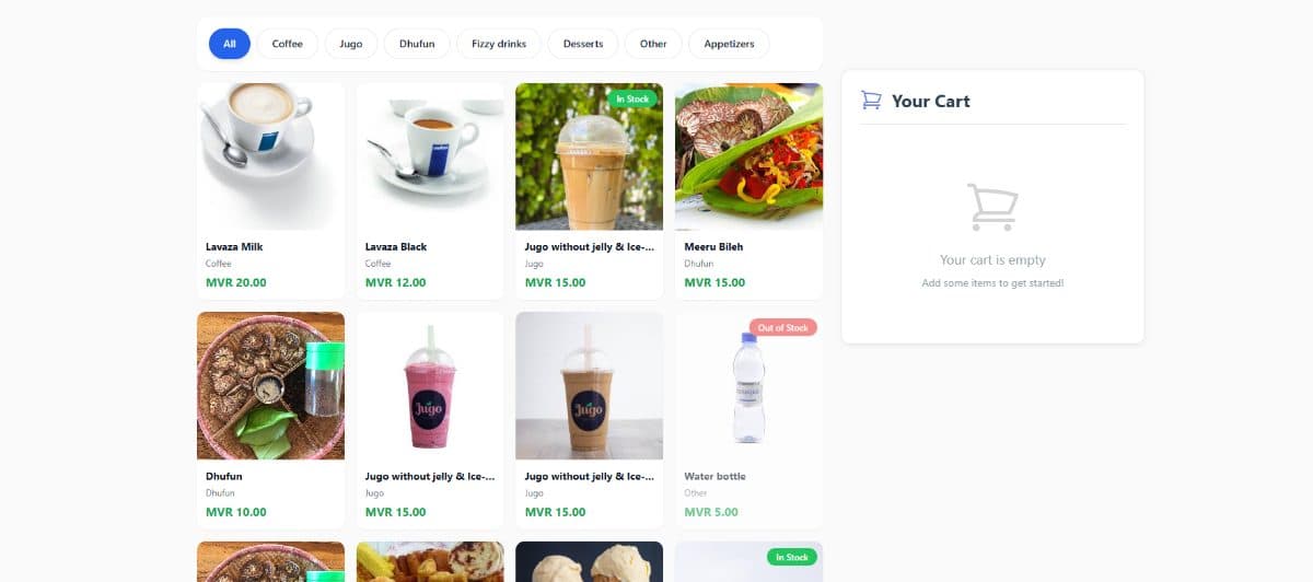 Order Taking POS